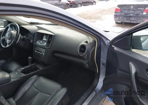 2011 Nissan Maxima 3.5 Sv from USA, damaged, VIN 1N4AA5AP5BC851194